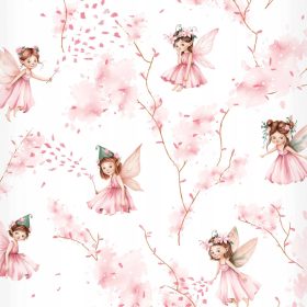    Pamučna plahta 90x160 s elastičnom trakom, pamuk s uzorcima 154Nro