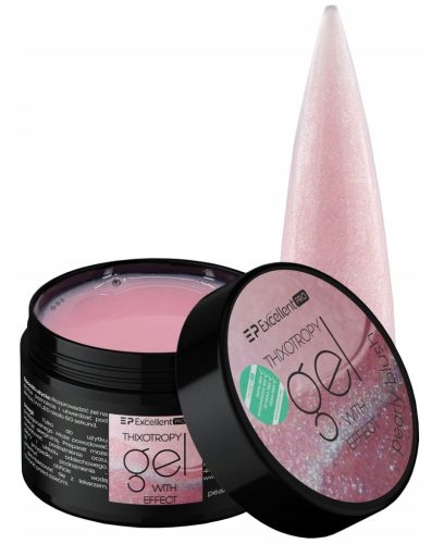 EXCELLENT PRO THIXOTROPY GEL ZA IZGRADNJU S PEARL PEARL BUSH 15 g