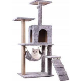 Drapak za mačke visok 125 x 50 x 40 cm