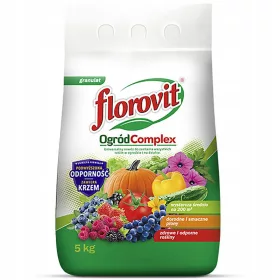    Višekomponentno gnojivo Gnojivo za Trava Thuja Povrće Cvijeće Uni 5kg ORO granulat 5 kg 5 l