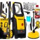 Stanley Profesionalni Visokotlačni Perač 110 bara 1400 W + 365pro.pl Perač 1 bara 1 W