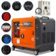  Prijenosni trofazni generator Barracuda 5500 W, dizel
