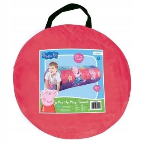 John Peppa Pig Samosklopivi Tunel 72400