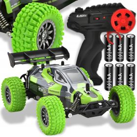   RC AUTO TERENSKI PILOT 4x4 | Daljinski Veliki Trkaći Auto za Off-road Vožnju

Ovaj terenski RC auto s daljinskim upravljanjem pruža do 90 minuta zabave i ima moćne akumulatore, antislip gume, snažne m