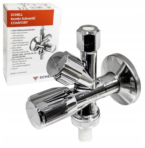 Schell kutni ventil 1/2'' 035450699