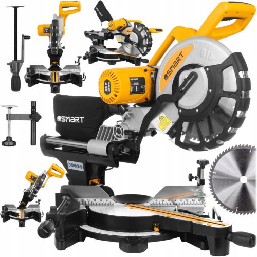Kutna pila SMART365 sa snagom od 2000 W i promjerom 305 mm