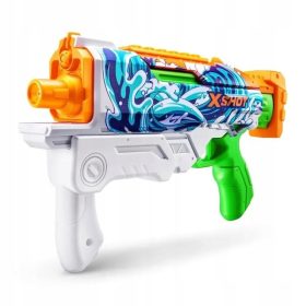   ZURU XSHOT SKINS SUPER SOAKER ZA DJECU | Uživajte u ljetnoj zabavi uz ZURU XSHOT SKINS Super Soaker pištolj za izbacivanje vode! Ova sjajna igračka pruža brzu i zabavnu akciju, idealnu za borbu protiv