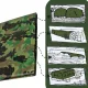 Višenamjenska Camo Planika za Kampiranje 2x6m - Zaštita za Sve Vremenske Uvjete