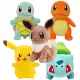 Plushe Pokemon maskote 25 cm - set od 5