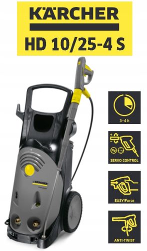 Visokotlačni perač Kärcher HD 10/25 -4S 250 bara 9200 W