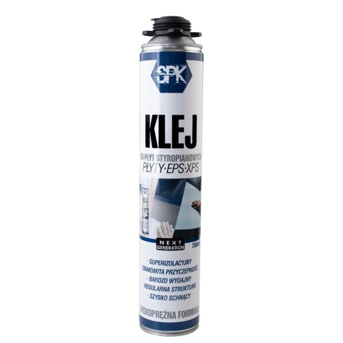 SPK Profesionalno Ljepilo za Stiropor EPS, XPS - 750 ml