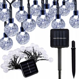  SOLARNI GARLAND VRTNE LAMPE VELIKE LED ŽARULJE