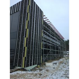   Ventilirana fasada Materijali za fasade od sinteriranog fibrocementa, visokotlačne laminatne ploče (HPL) i arhitektonski beton