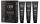AMERICAN CREW Precision Blend Tamni 2-3 Set 3x40 ml za Osvežavanje Boje Kose za Muškarce