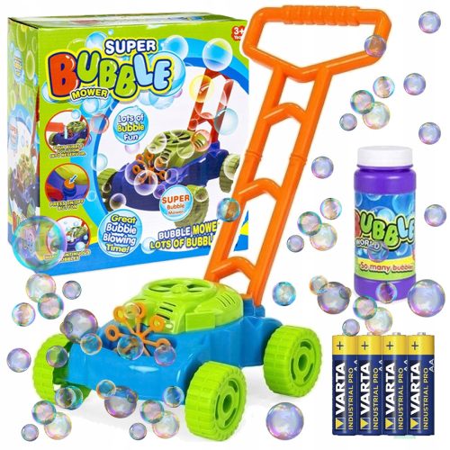 Super Bubble Kosiarka za Sapun + Baterije