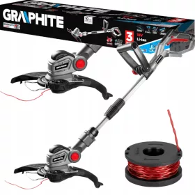 GRAFITNI AKUMULATORSKI TRIMER 18V ŽIPA 280MM