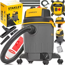   Industrijski usisavač bez vrećice za mokro i suho čišćenje Stanley Pro 3200W