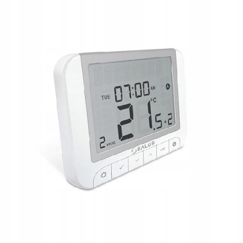 Elektronički regulator temperature Salus RT520RF bijeli