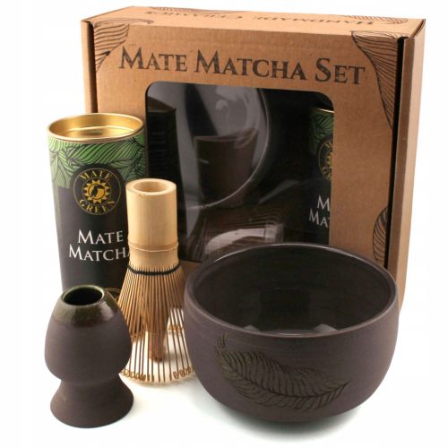  Yerba Mate Green Powder POWER Matcha ENERGY Svečana limenka 30g