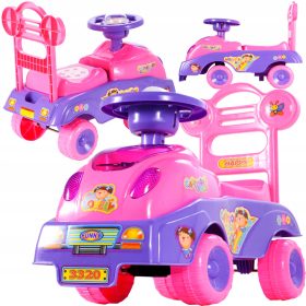  MalPlay ride-on 107888 Pink