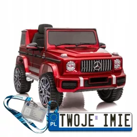    AUTO NA AKUMULATOR MERCEDES G63 AMG BOJA EKO KOŽA EVA LED MP3