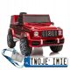  AUTO NA AKUMULATOR MERCEDES G63 AMG BOJA EKO KOŽA EVA LED MP3