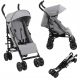 Kolica za bebe Topmark Fenn T7008GY0122, siva