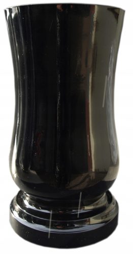 CRNI NADGROBNI VAZA 28 CM