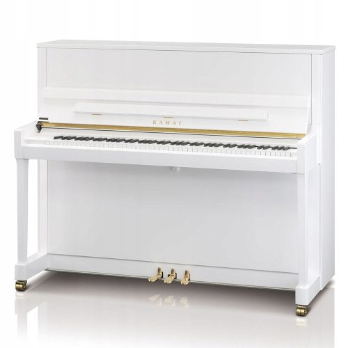 Kawai K 300 Bijeli Sjajni Klavir