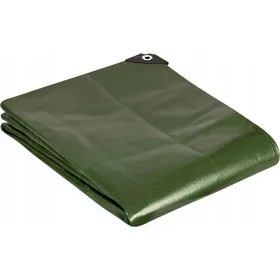  Jaka i izdržljiva zaštitna cerada 8x12 m, zelena, 120g - UV stabilizirana