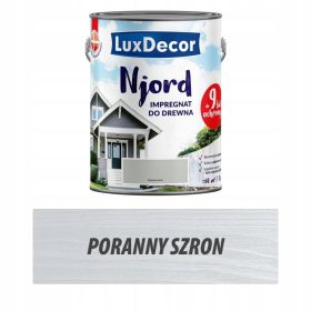 LuxDecor impregnacija za drvo Jutarnji mraz 5 l
