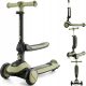 HALLEY LED sklopivi balance skuter s tri kotača 2u1 Kinderkraft