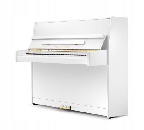 Klavir Pearl River Precise 112 EU, bijeli sjaj
