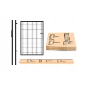 DUOS BOX METFEDEN PROSTOR 1700X900, RAL 7016 BOJA