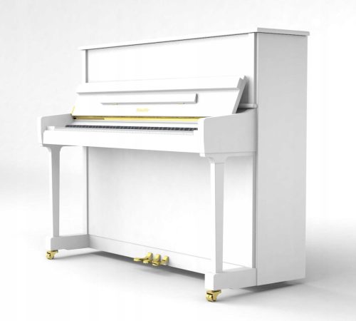 Pijanino Ritmüller Studio 120 EU, bijeli sjaj