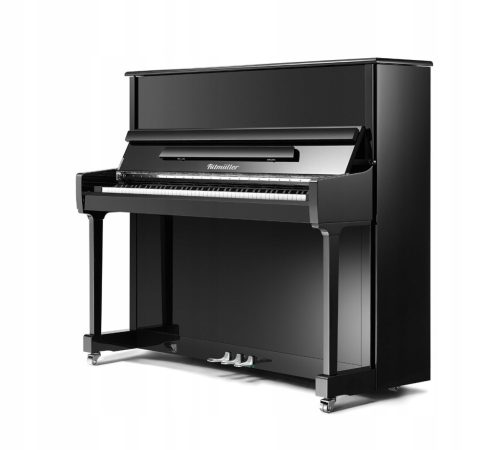 Klavir Ritmüller Studio 130 EU, crni sjaj + krom