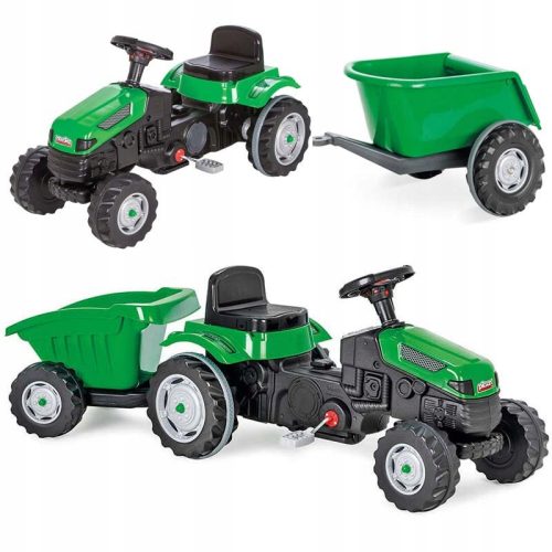 Pilsan Crni, Crveni dječji traktor
