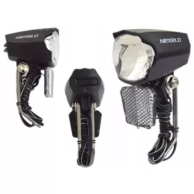  Nexelo L177104NEX vanjski generator svjetla za bicikl
