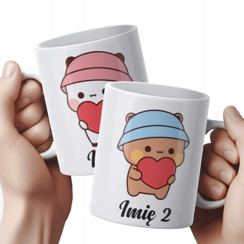  Set personaliziranih Bubu i Dudu šalica za par