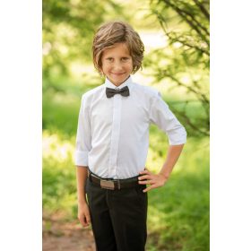 Bijela tanka košulja za dječake Frances, veličina 146