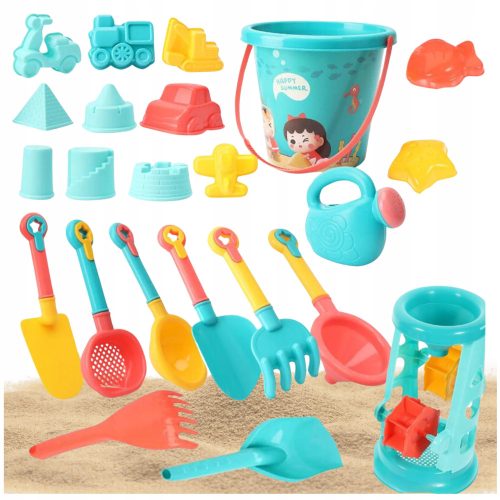 IGRAČKE ZA PIJESAK ZA PLAŽU XXL SET