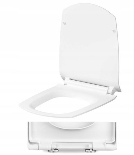 SLIM WC SJEDALKA DUROPLAST SPOROG ZATVARANJA ZA CERSANIT CARINA