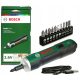 Bosch Akumulatorski Odvijač 3,6V PUSHDRIVE s 10 Navještaka