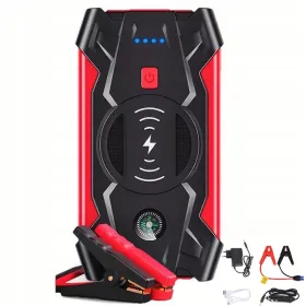   MULTIFUNKCIJSKI POKRETNI STARTER POWERBANK STARTER BATERIJA UZBUĐIVAČ 20000mAh