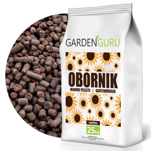 Organsko gnojivo Gardenguru granule 25 kg 40 l