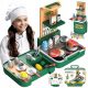 DJEČJA KUHINJA 3u1 SET 41 ELEM