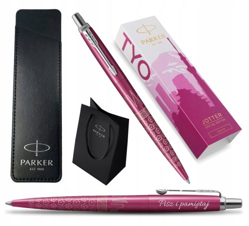 Roza Parker Jotter Tokyo Dugopis s Graviranjem