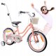Sun Baby J03.016.3.6 Heart Bike 16" bicikl za djevojčice, poklon, 4-6 godina