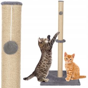 Springos® Visoki Grebalica za Mačke 61-100 cm