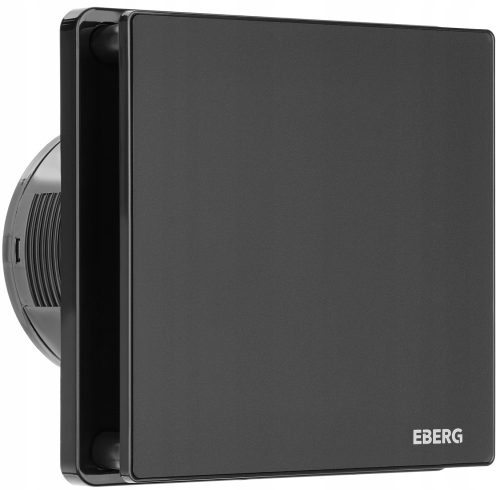 EBERG EVO BM 100 T kupaonski ventilator, mat crni, 100 mm